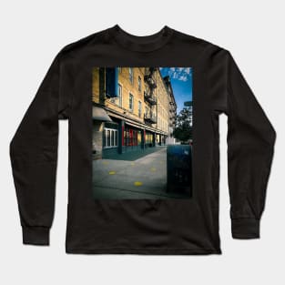 St Nicholas Avenue Harlem Manhattan NYC Long Sleeve T-Shirt